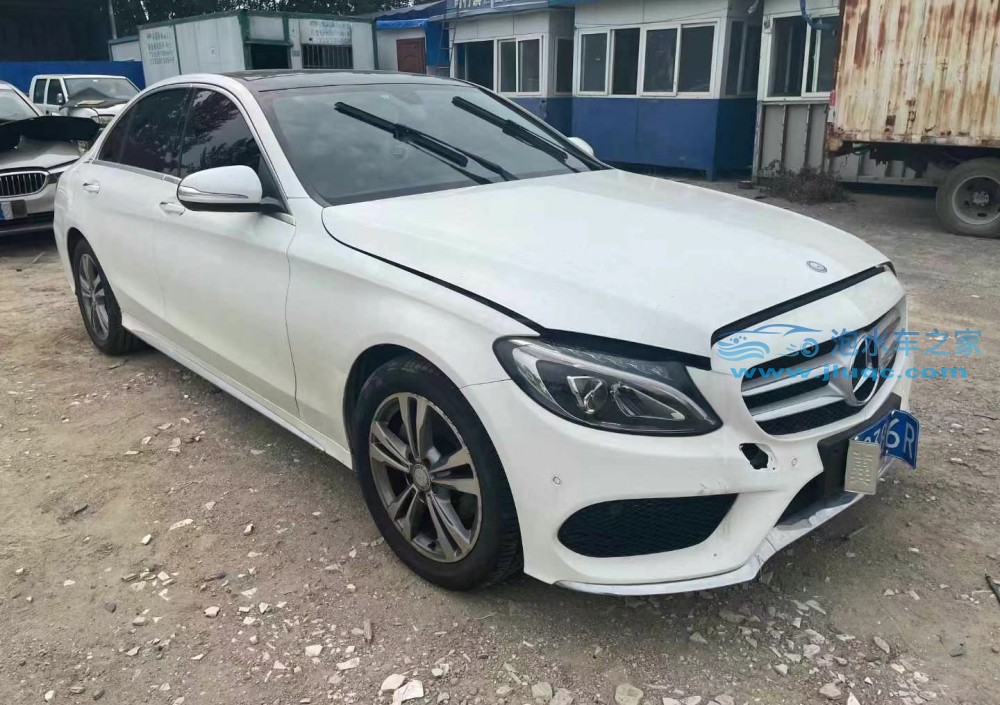 15年奔馳C泡水車