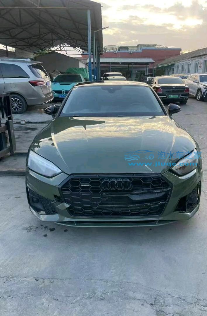 21年奧迪A5泡水車