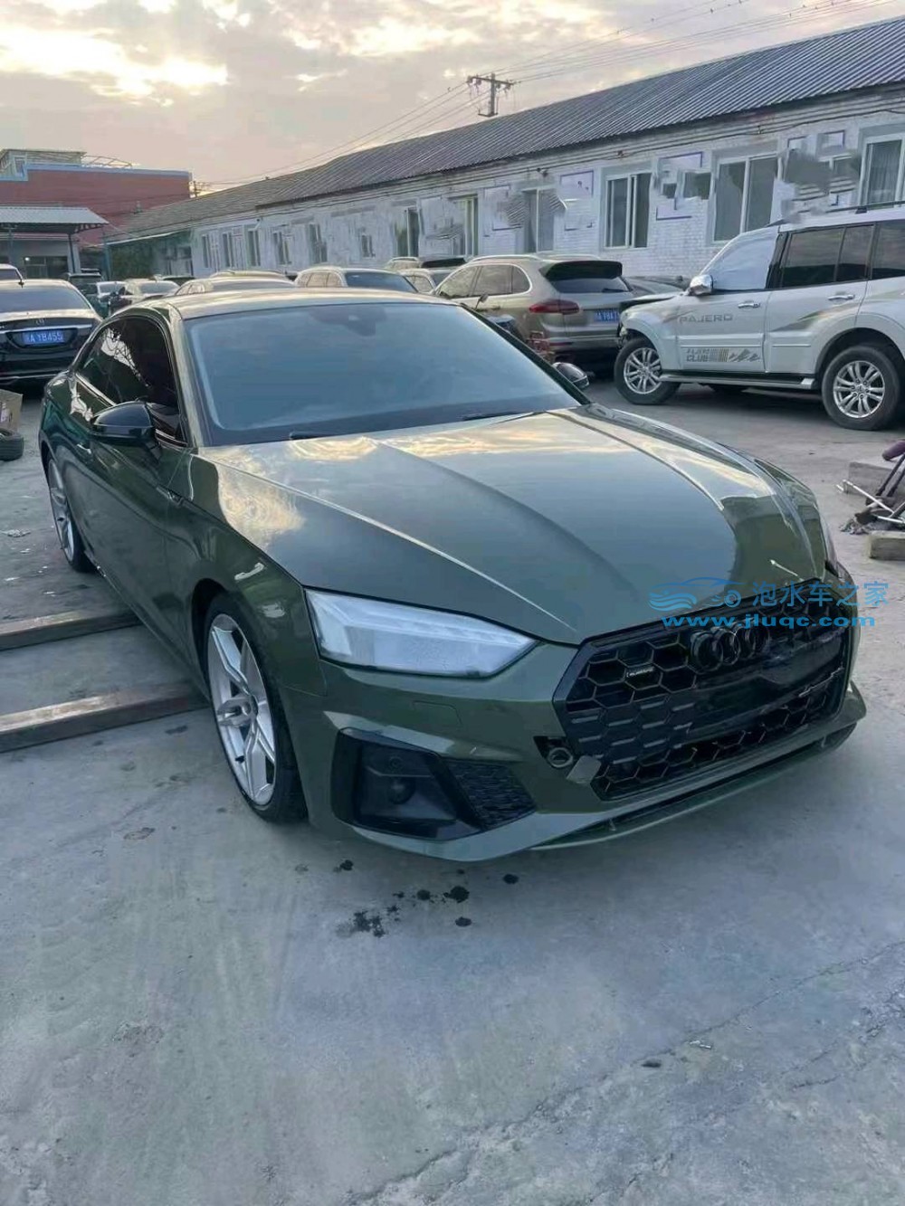 21年奧迪A5