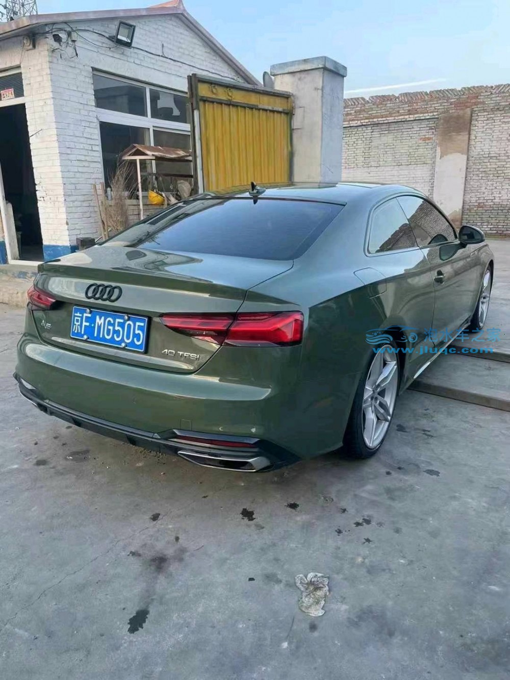 21年奧迪A5