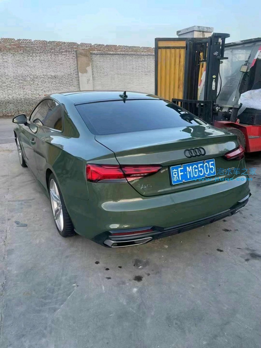21年奧迪A5