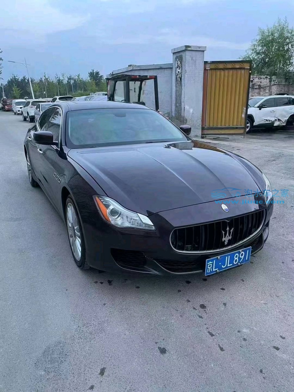 15年瑪莎拉蒂總裁