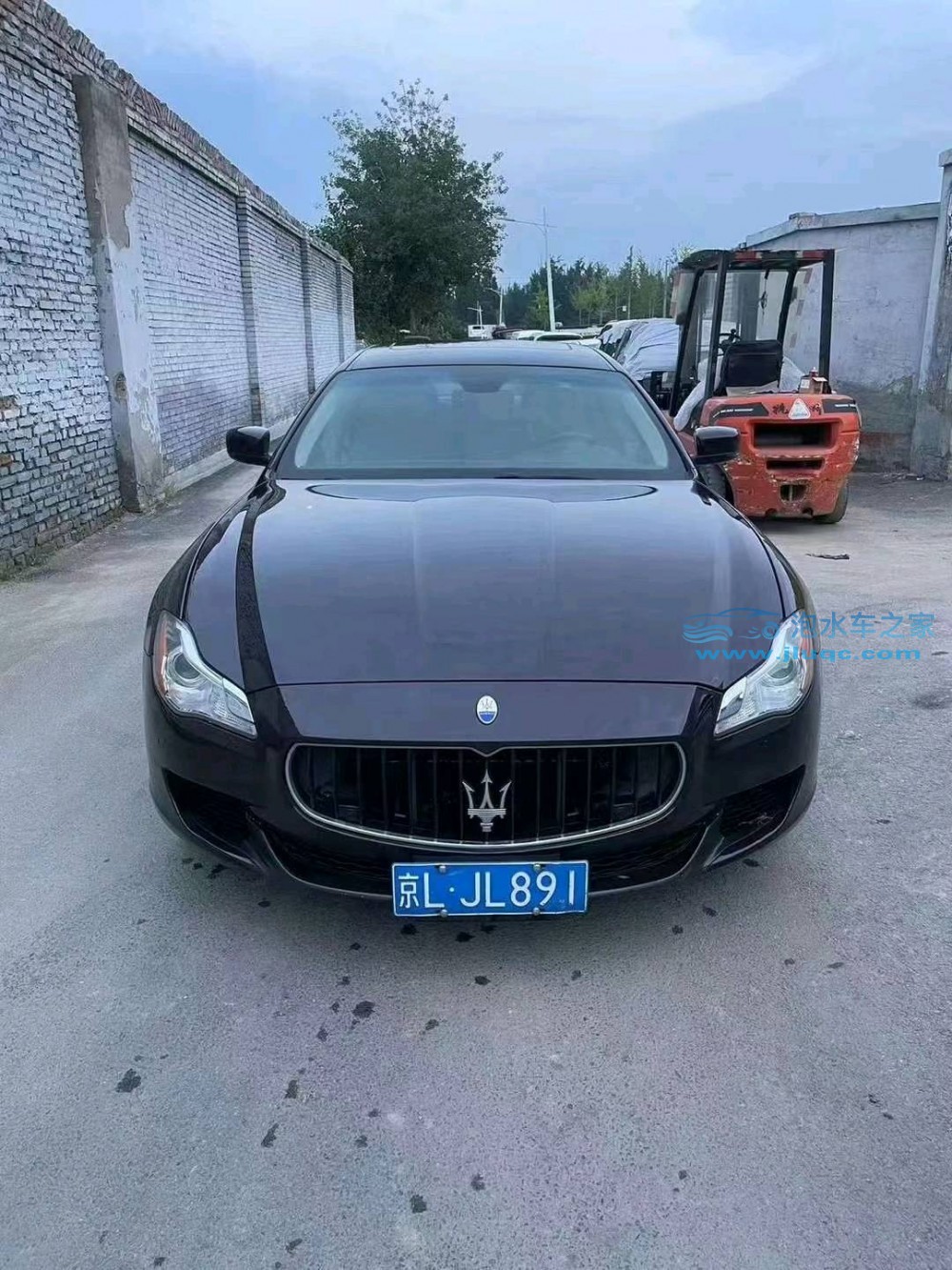 15年瑪莎拉蒂總裁泡水車