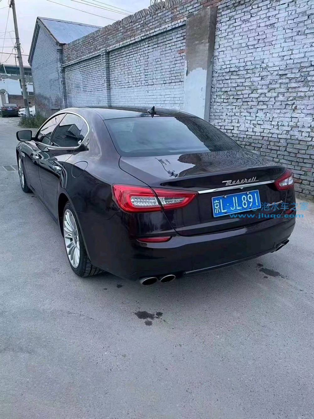 15年瑪莎拉蒂總裁