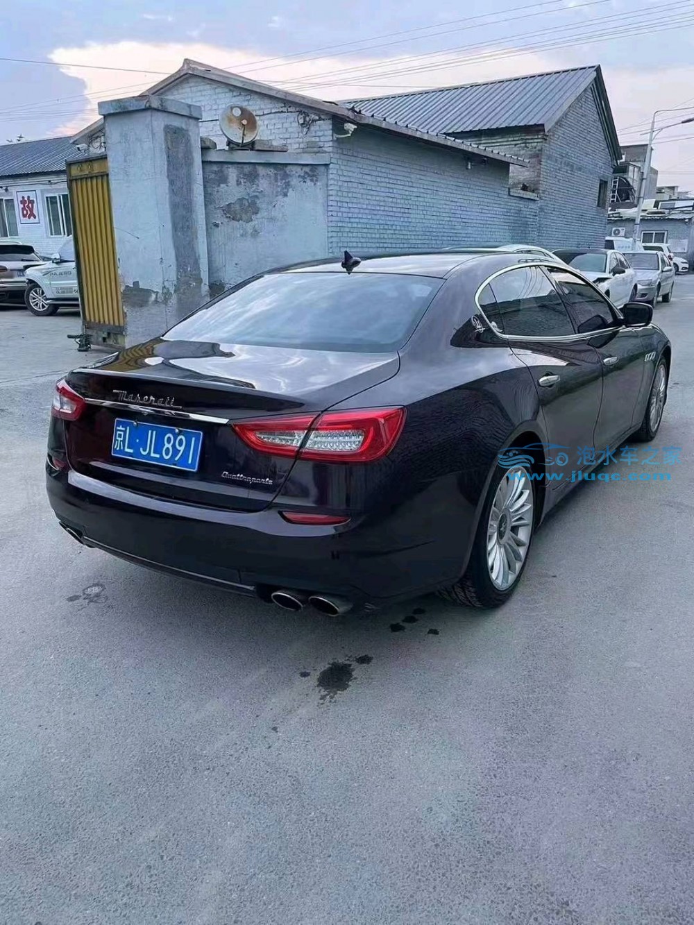 15年瑪莎拉蒂總裁