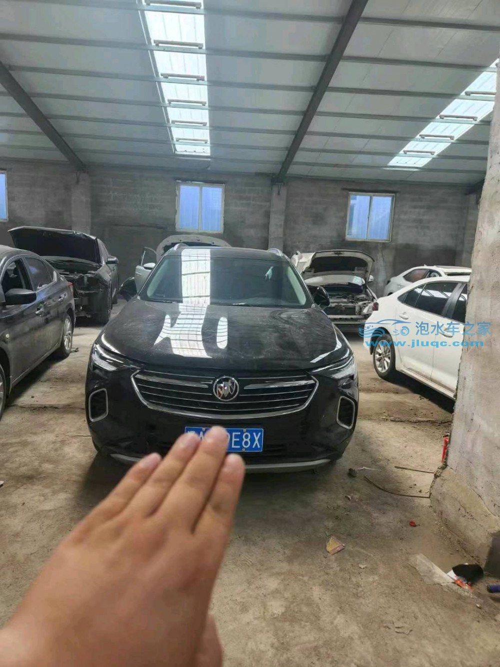 23年別克昂科威泡水車