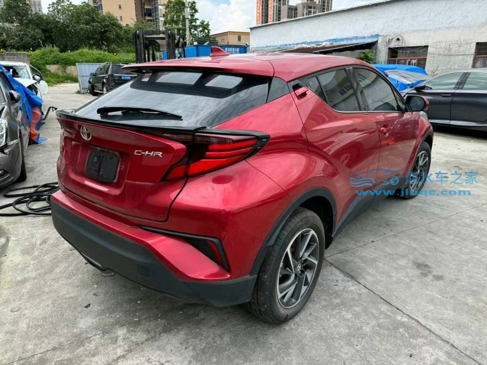 22年豐田C-HR
