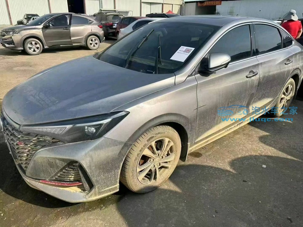 22年長安逸動泡水車