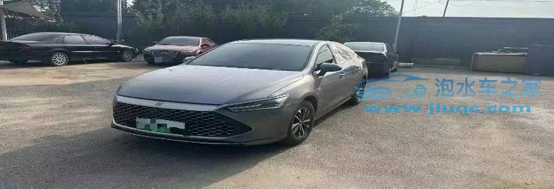 23年比亞迪秦PLUS泡水車