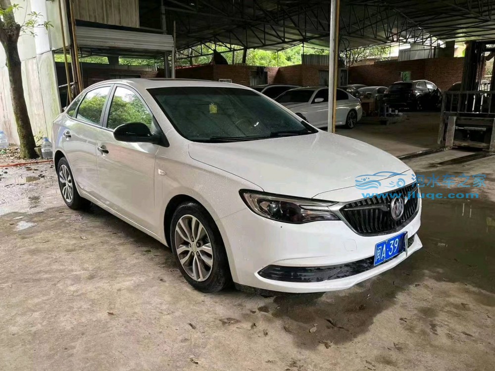 21年別克英朗泡水車