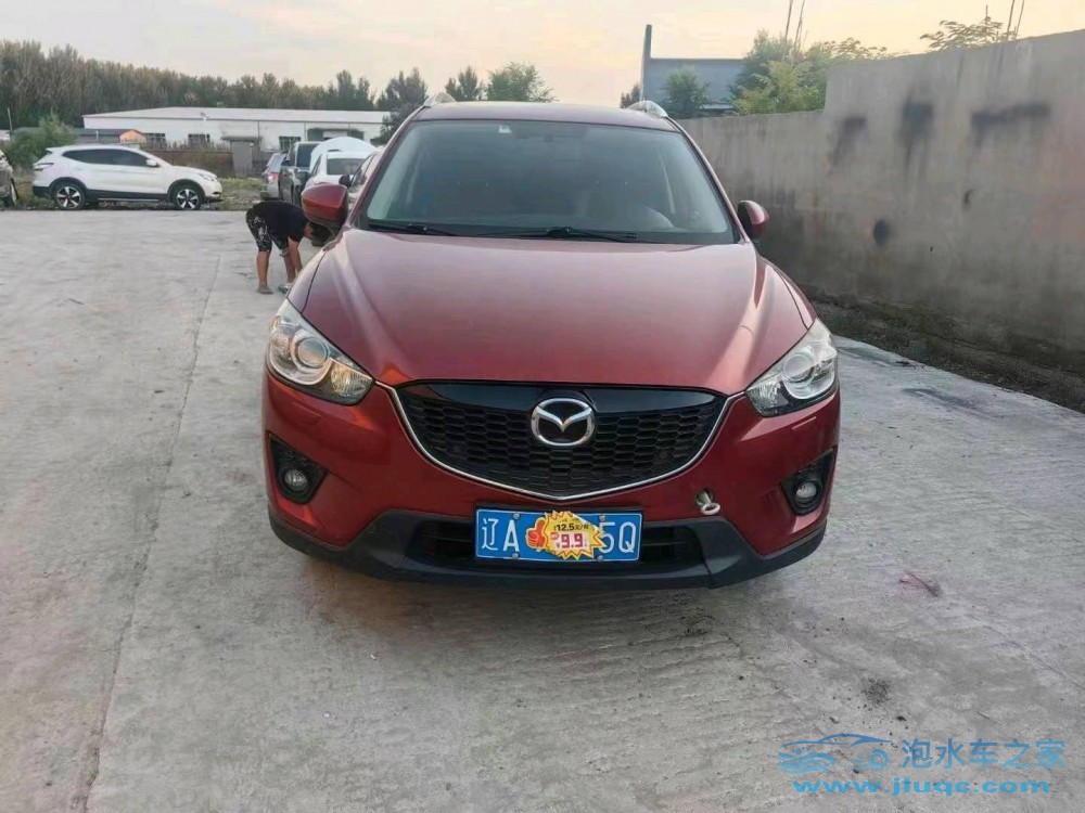 14年馬自達CX-4泡水車