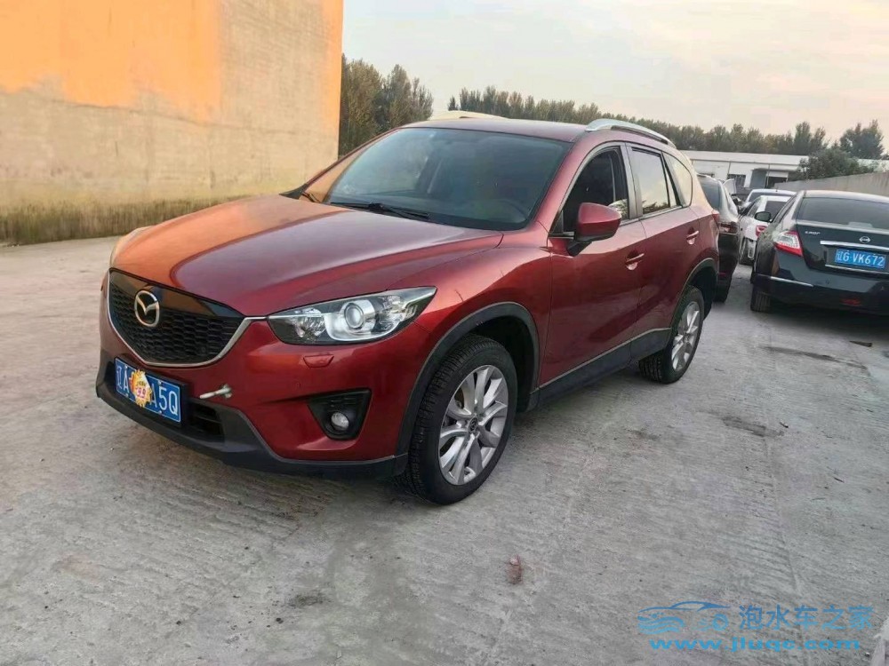 14年馬自達CX-4