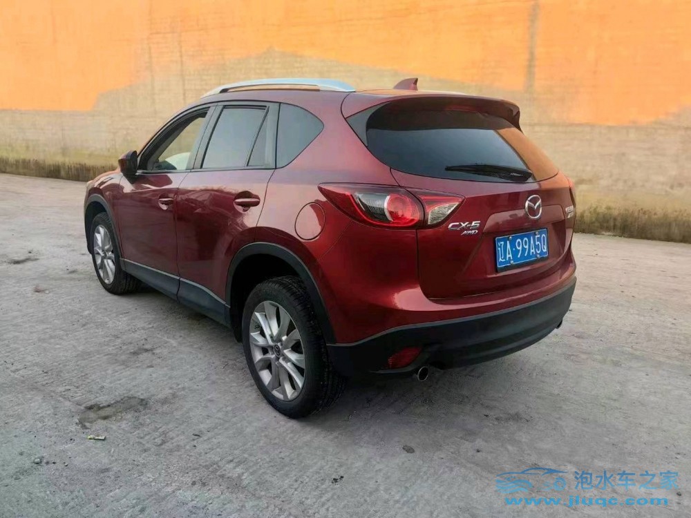 14年馬自達CX-4
