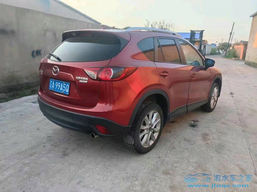 14年馬自達CX-4