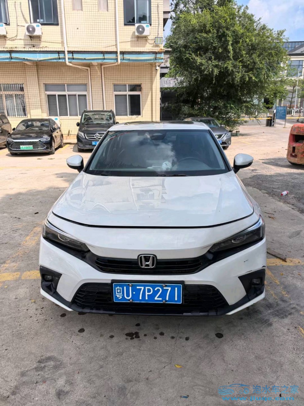 23年本田思域泡水車