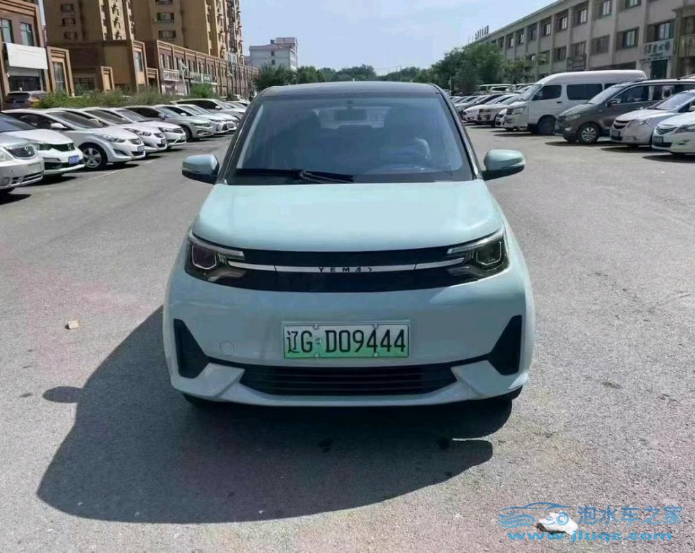 21年雷丁芒果泡水車