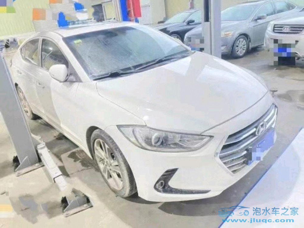 18年現代領動泡水車