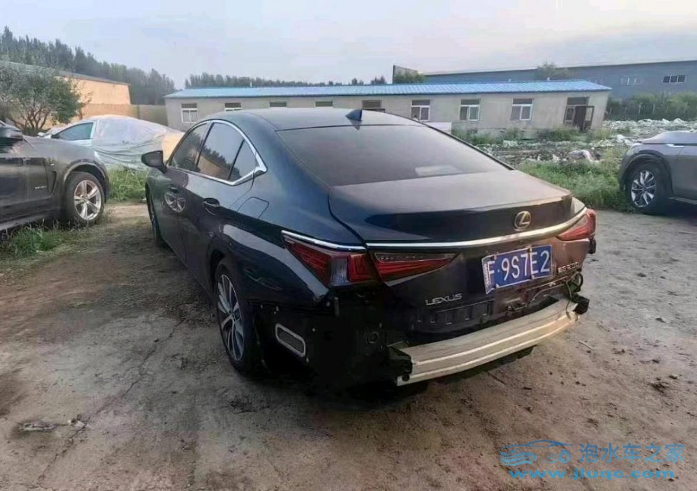 21年雷克薩斯ES