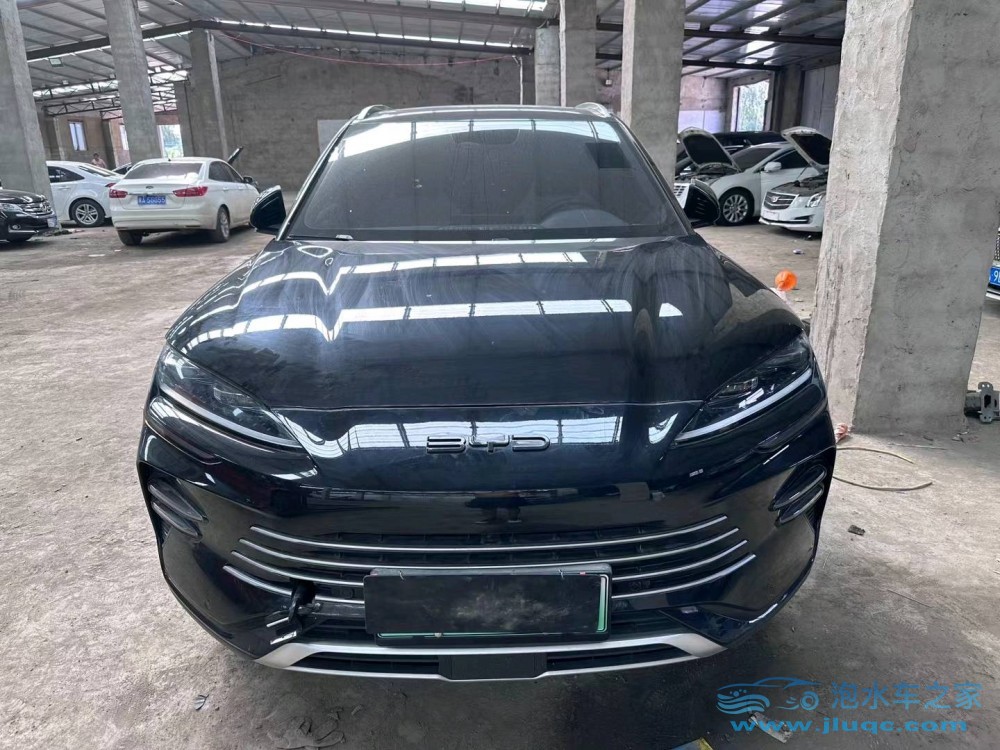 24年比亞迪宋新能源泡水車