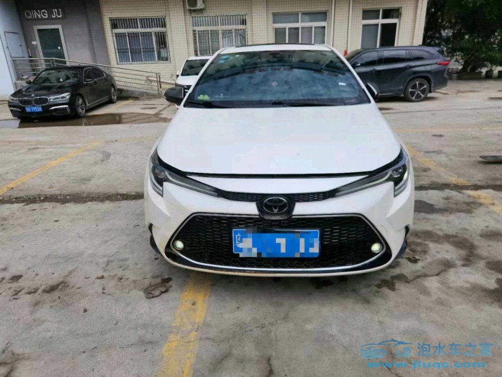 20年豐田雷凌泡水車