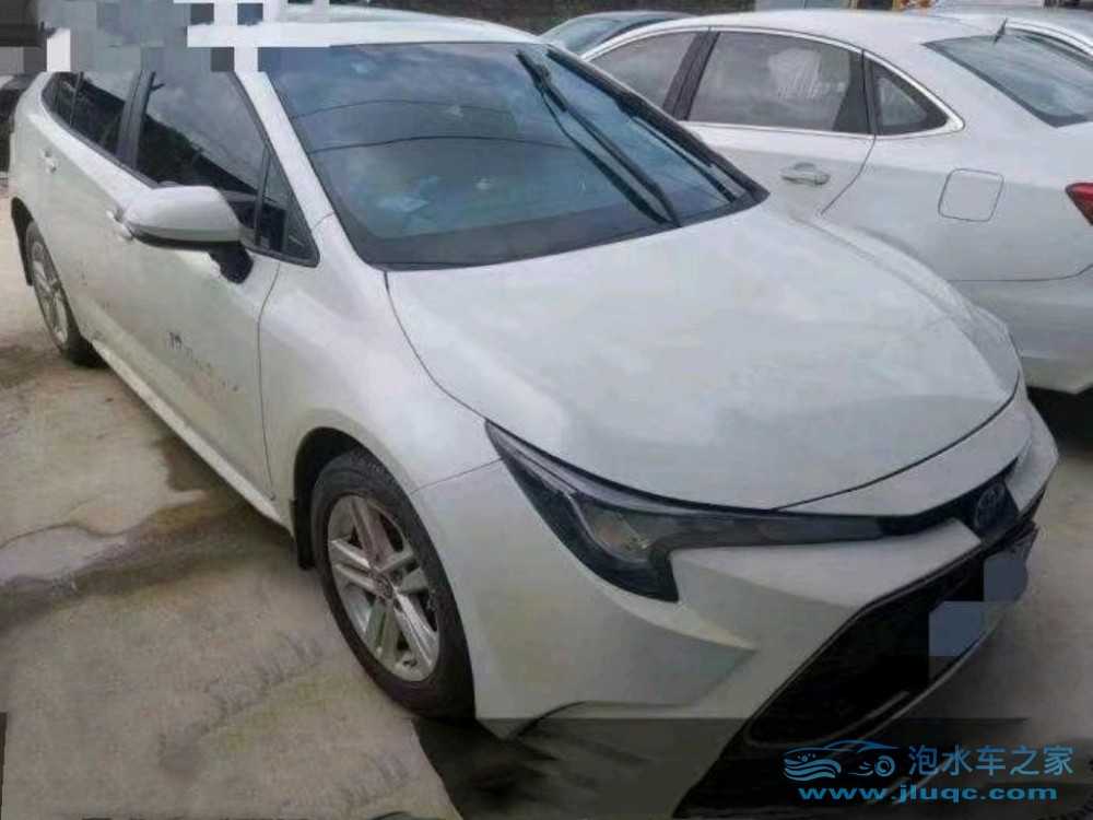 19年豐田雷凌泡水車