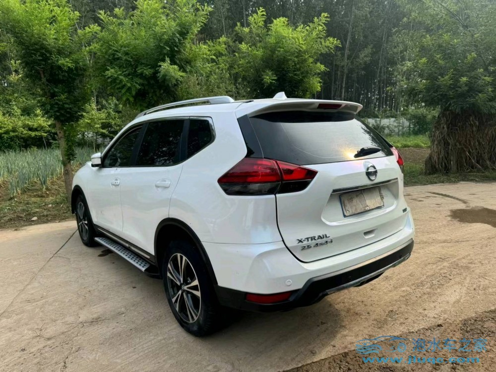 21年日產(chǎn)奇駿