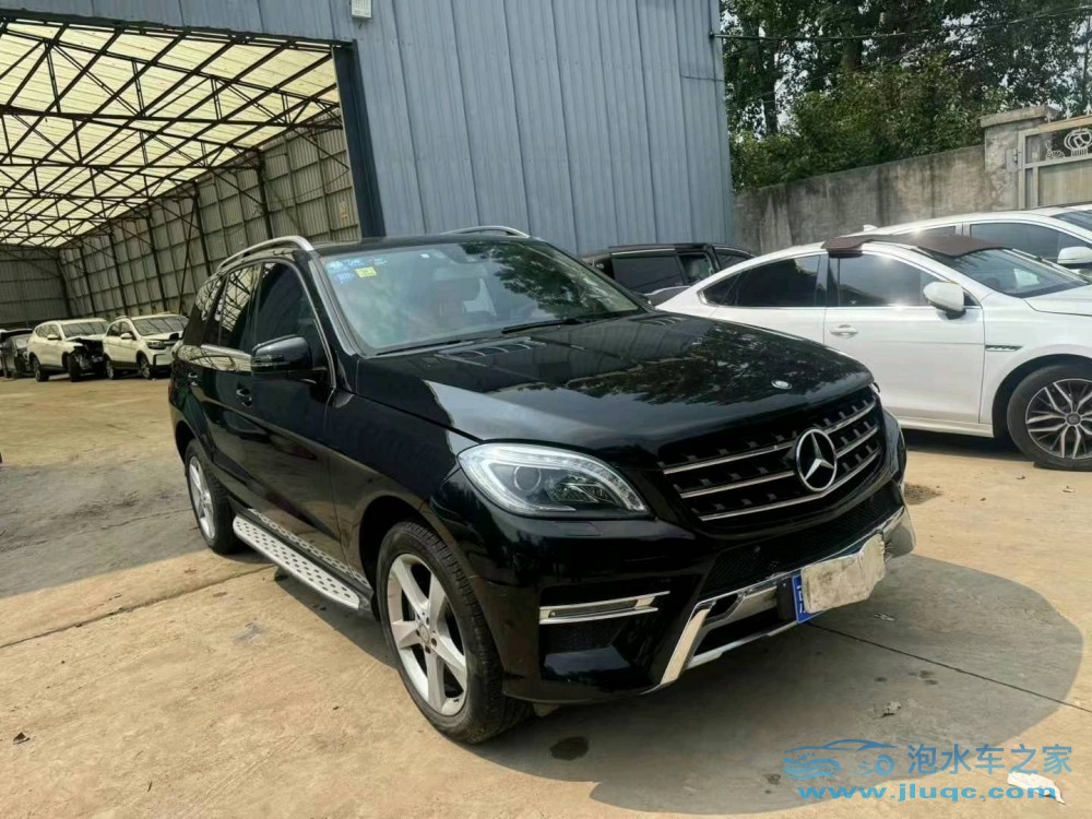 14年奔馳ML泡水車