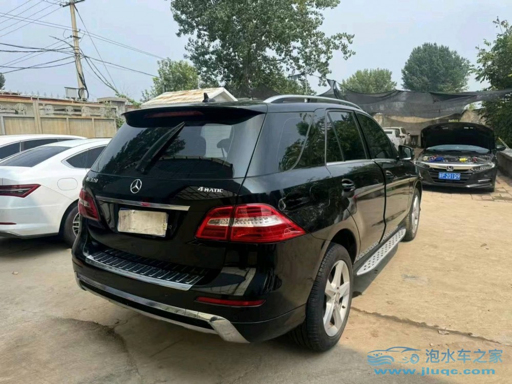 14年奔馳ML