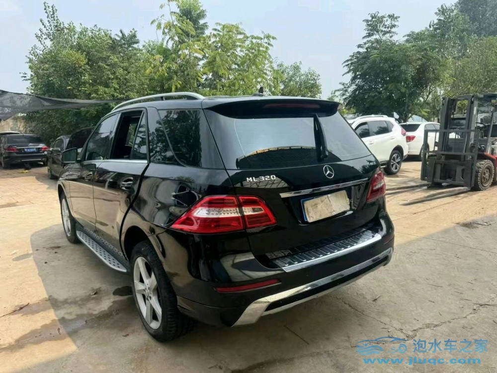 14年奔馳ML
