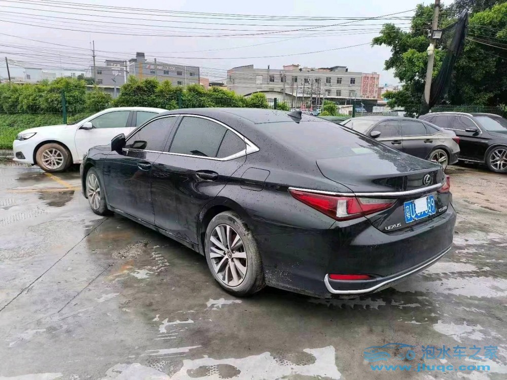 19年雷克薩斯ES