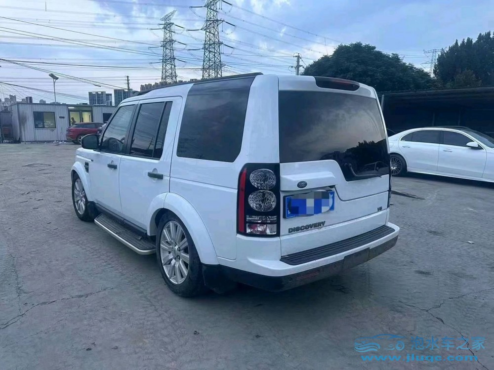 16年路虎發現4