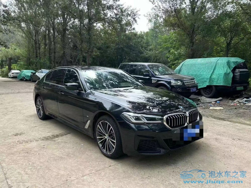 23年寶馬5系泡水車