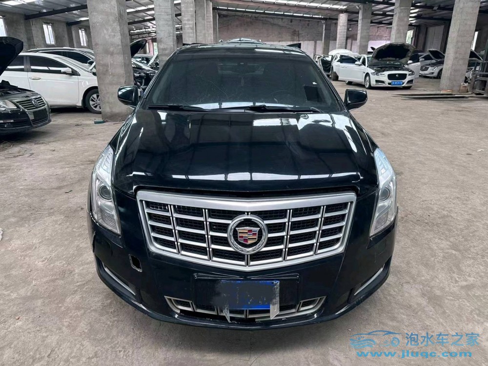 14年凱迪拉克XTS泡水車
