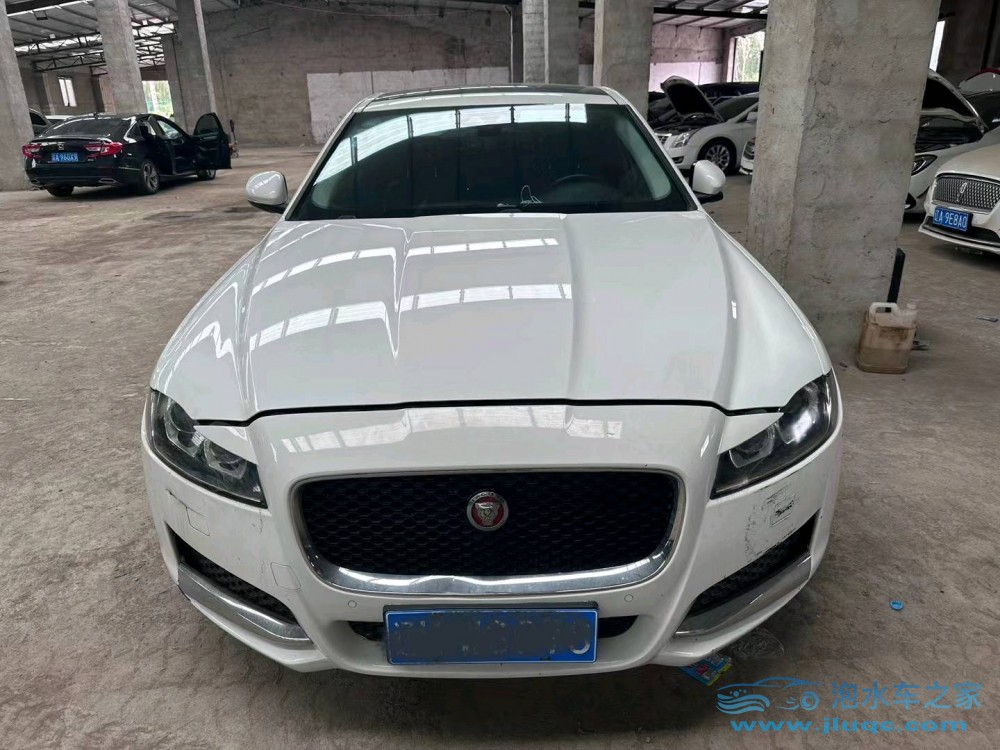 18年捷豹XFL泡水車