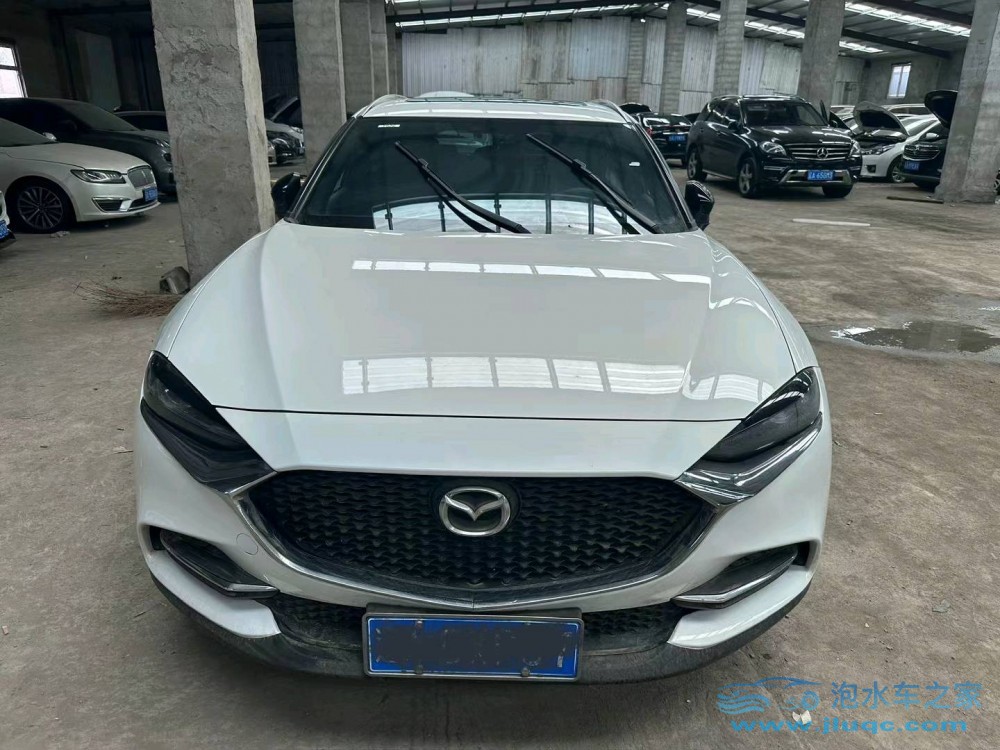 21年馬自達CX-4泡水車