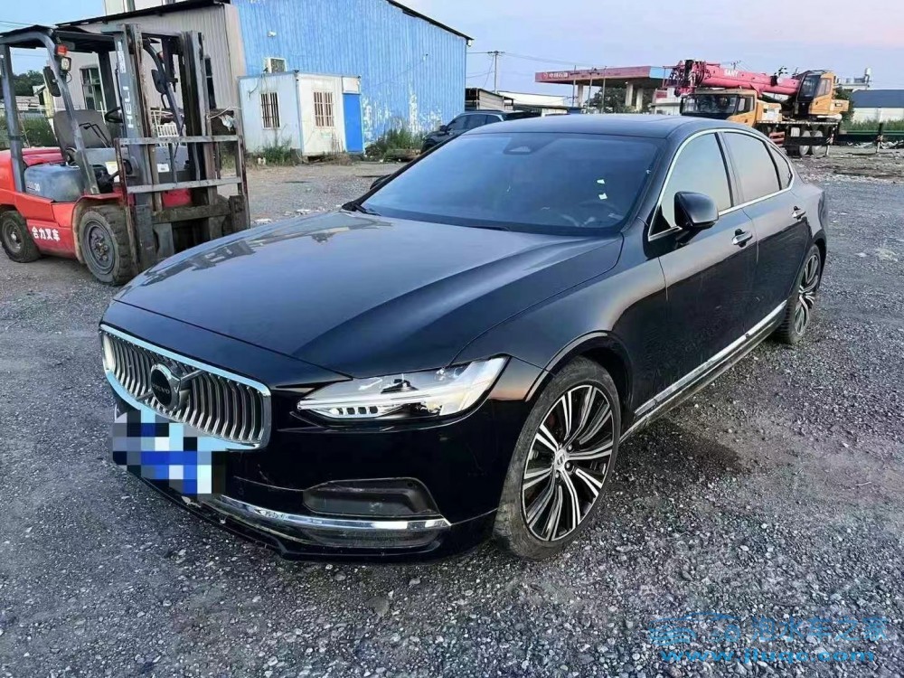 21年沃爾沃S90