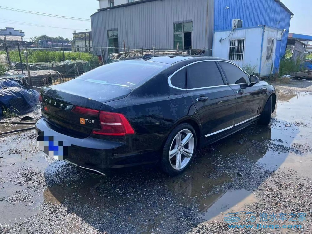18年沃爾沃S90