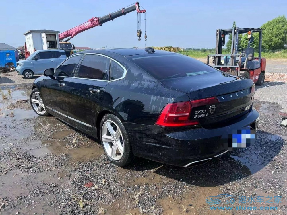 18年沃爾沃S90
