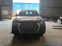 如何從泡水車中提取拆車件