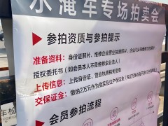 廣東泡水車拍賣公告：透明交易，安全購車新選擇