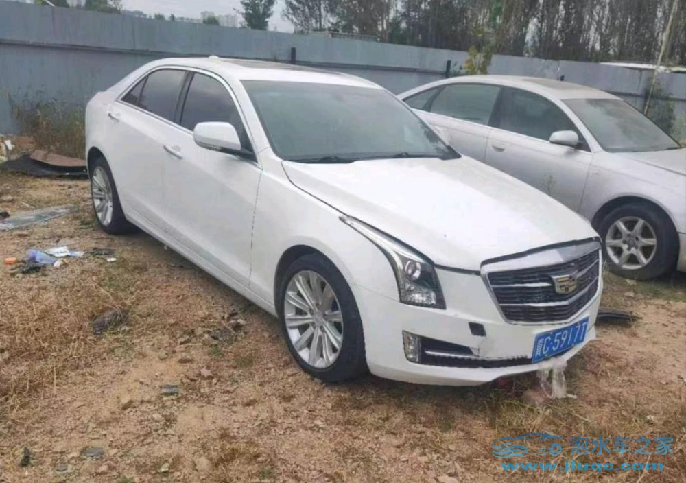 18年凱迪拉克ATS泡水車(chē)