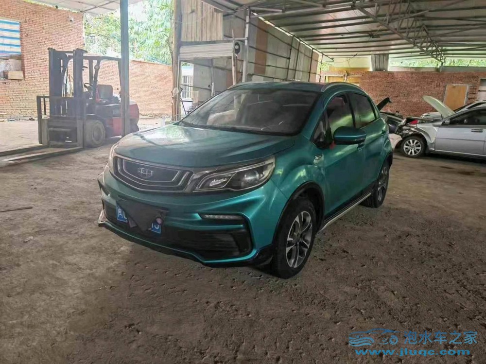 19年吉利遠(yuǎn)景泡水車