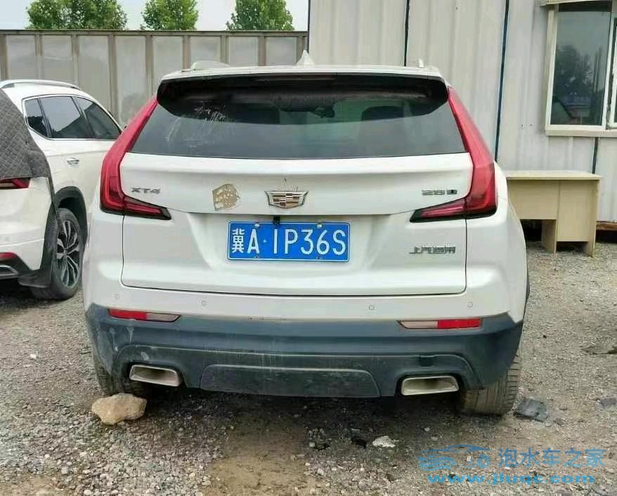 20年凱迪拉克XT4