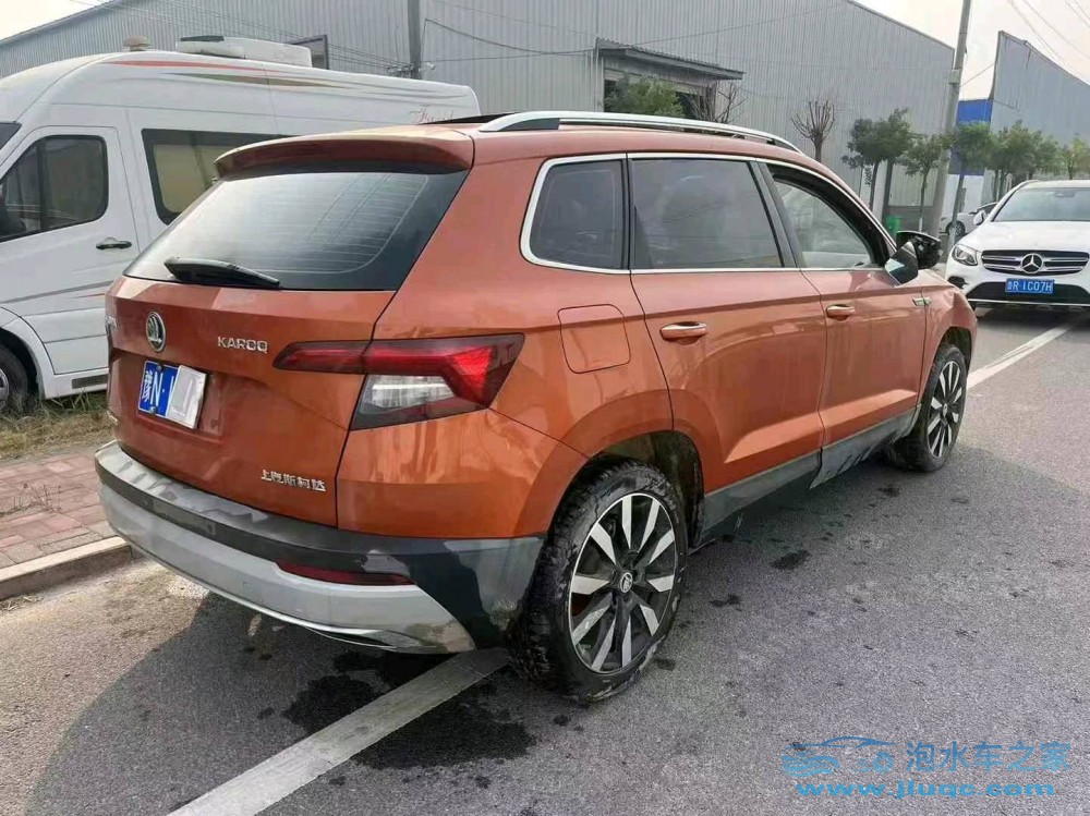 18年斯柯達柯洛克