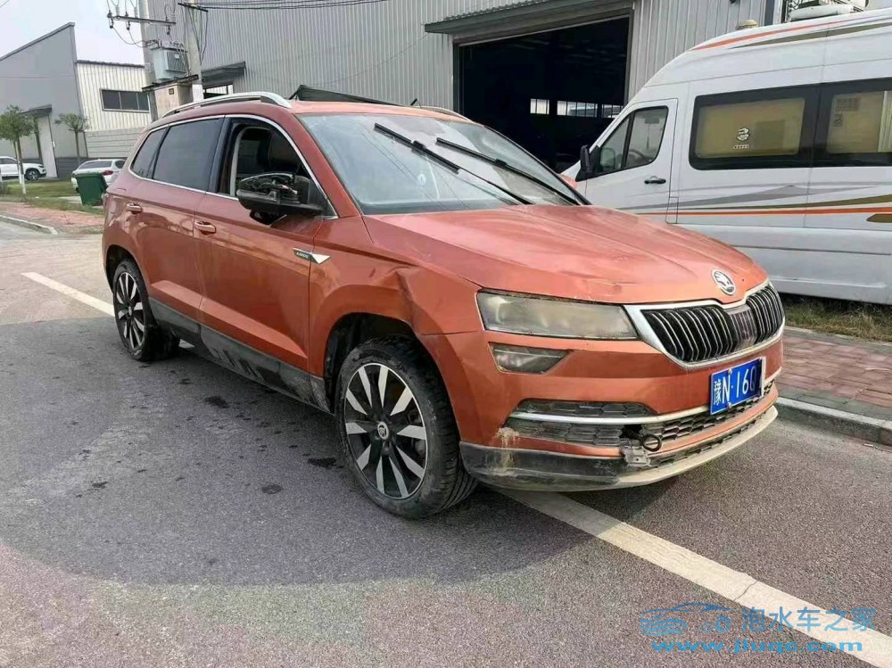 18年斯柯達柯洛克