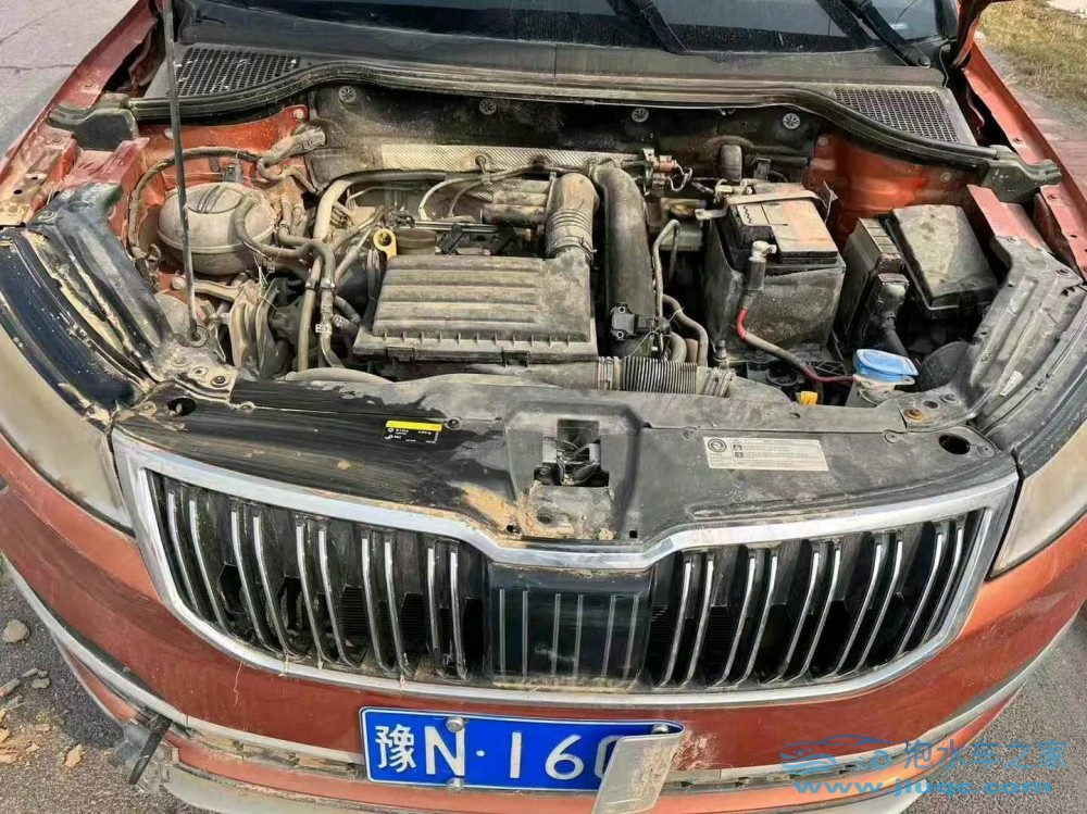 18年斯柯達柯洛克