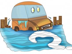 汽車涉水的情況下，海水是不是比淡水更嚴(yán)重？