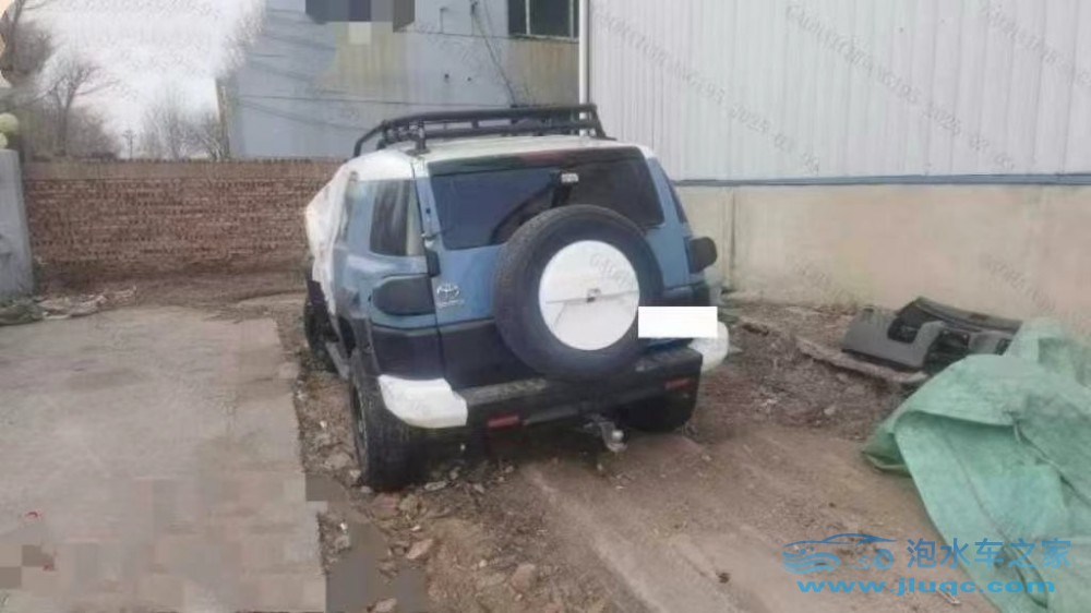 泡水車竟成婚慶行業“香餑餑”？-泡水車