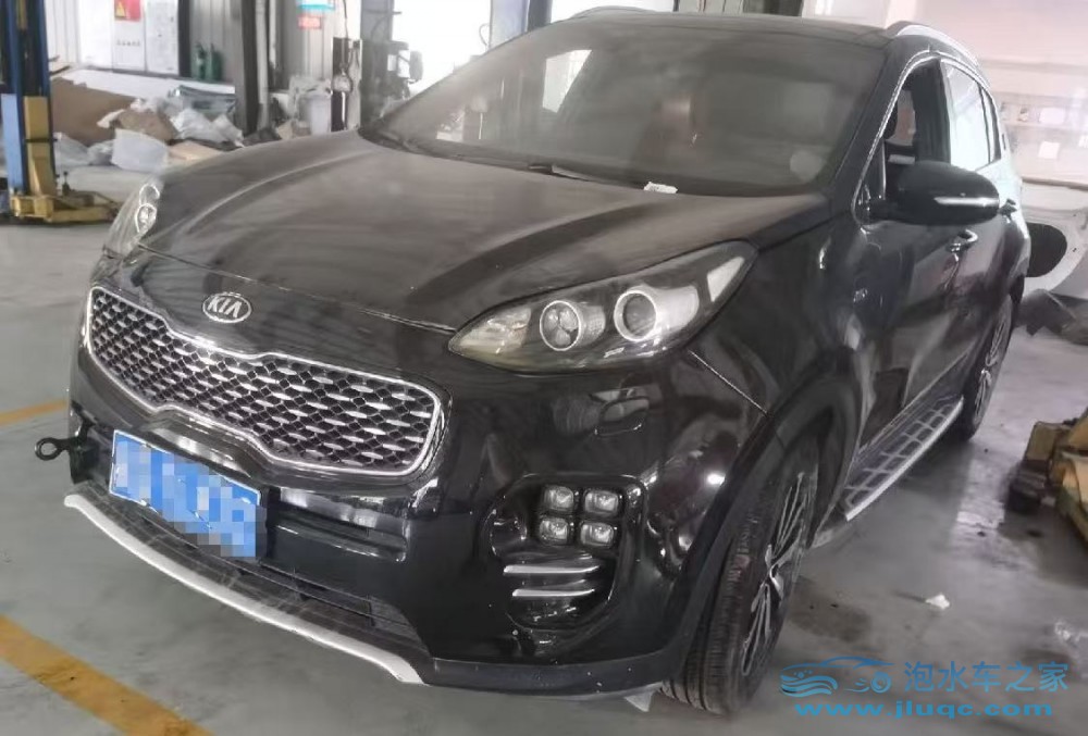 輕微涉水車是賣掉還是繼續開-泡水車出售