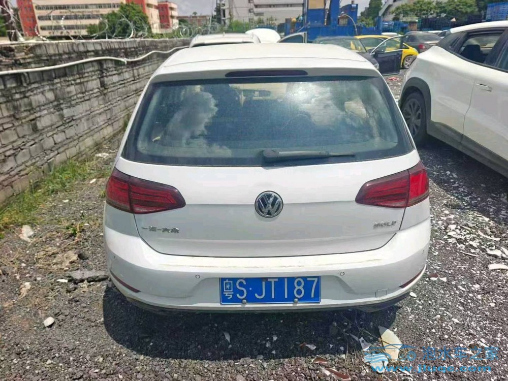 18年大眾高爾夫